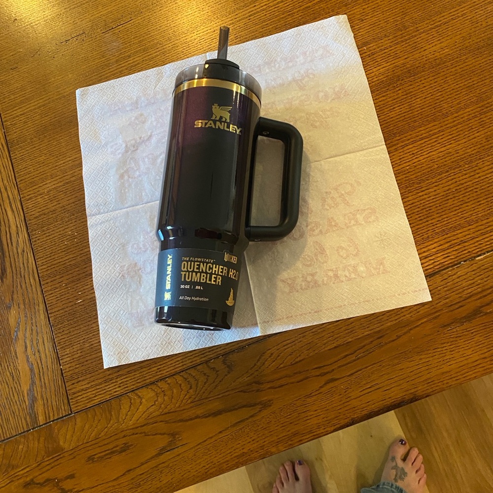 Wicked Elpheba Stanley Black Travel Tumbler 30oz